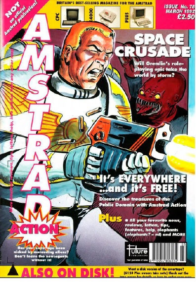 Amstrad Action March 1992