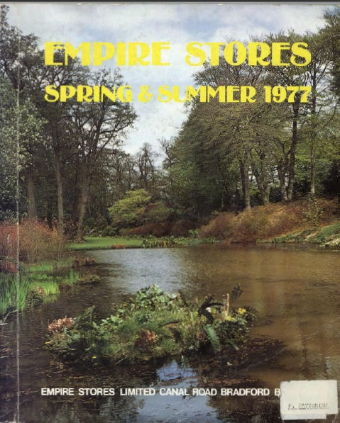 1977 Empire Stores Spring/Summer