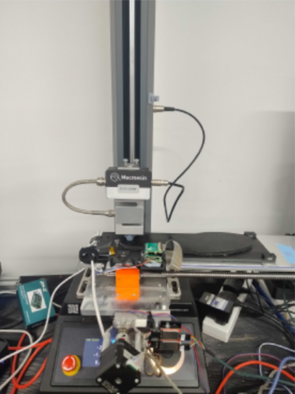 characterisation setup