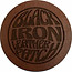 Black Iron Leather Patch Saddle Stain