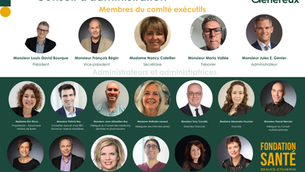 🧑⚕️✨ Un nouveau conseil d’administration pour continuer à faire une vraie différence en santé!