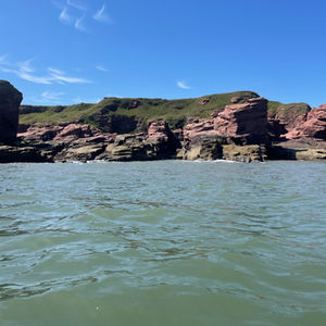 Arbroath Cliffs and Caves