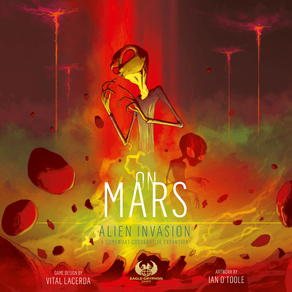 [NEWS] On Mars: Alien Invasion ấn định ngày ra mắt chính thức trên Kickstarter