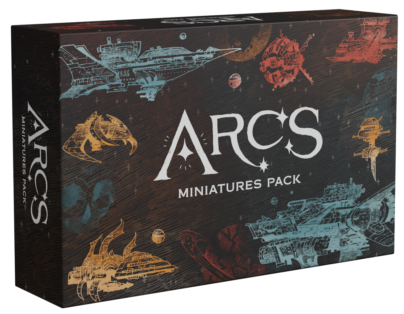 Arcs Miniatures Pack (Order)