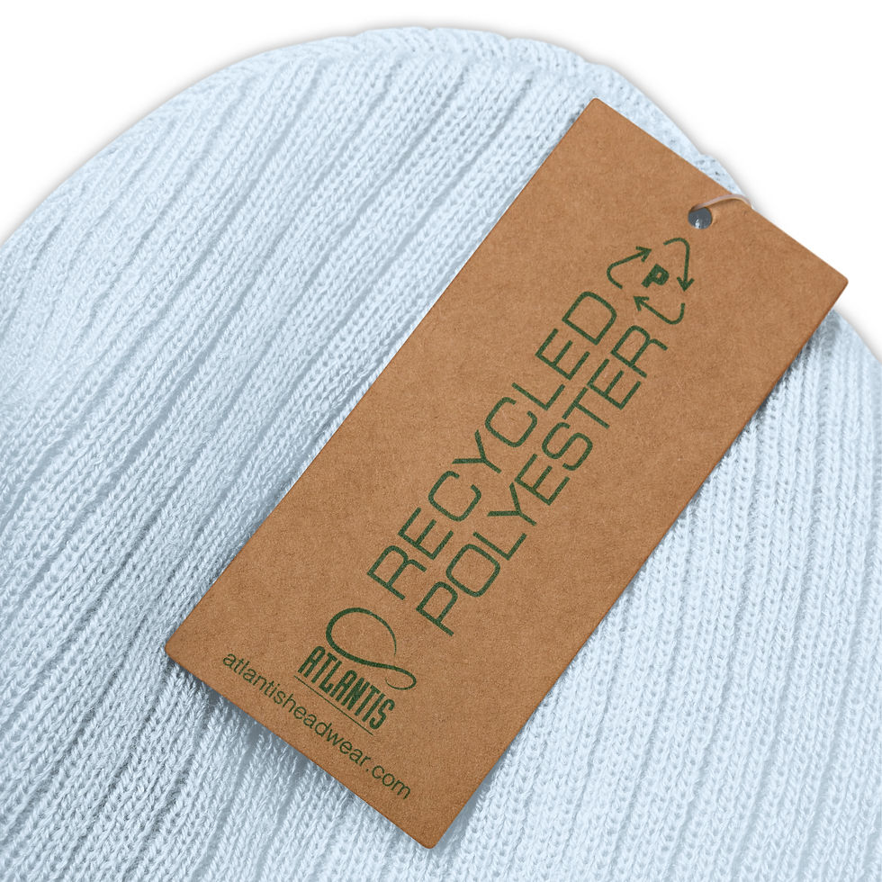 Thumbnail: Media Center Ribbed knit beanie