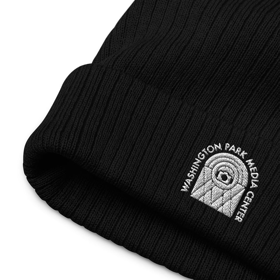 Thumbnail: Media Center Ribbed knit beanie