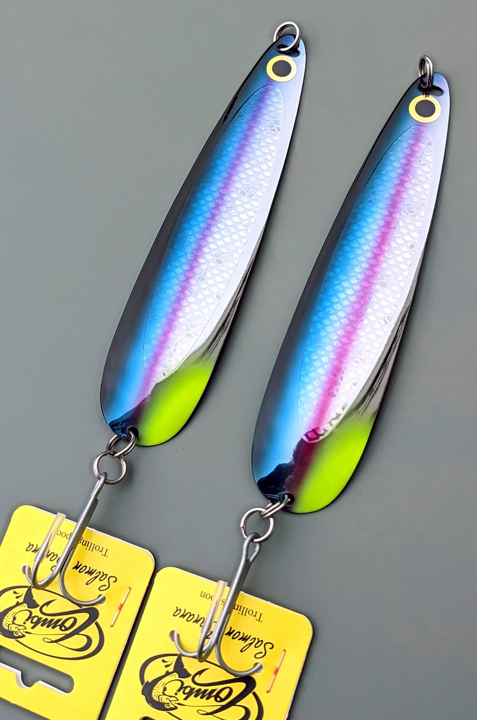 Pikkukuva: Landlocked salmon tail spot