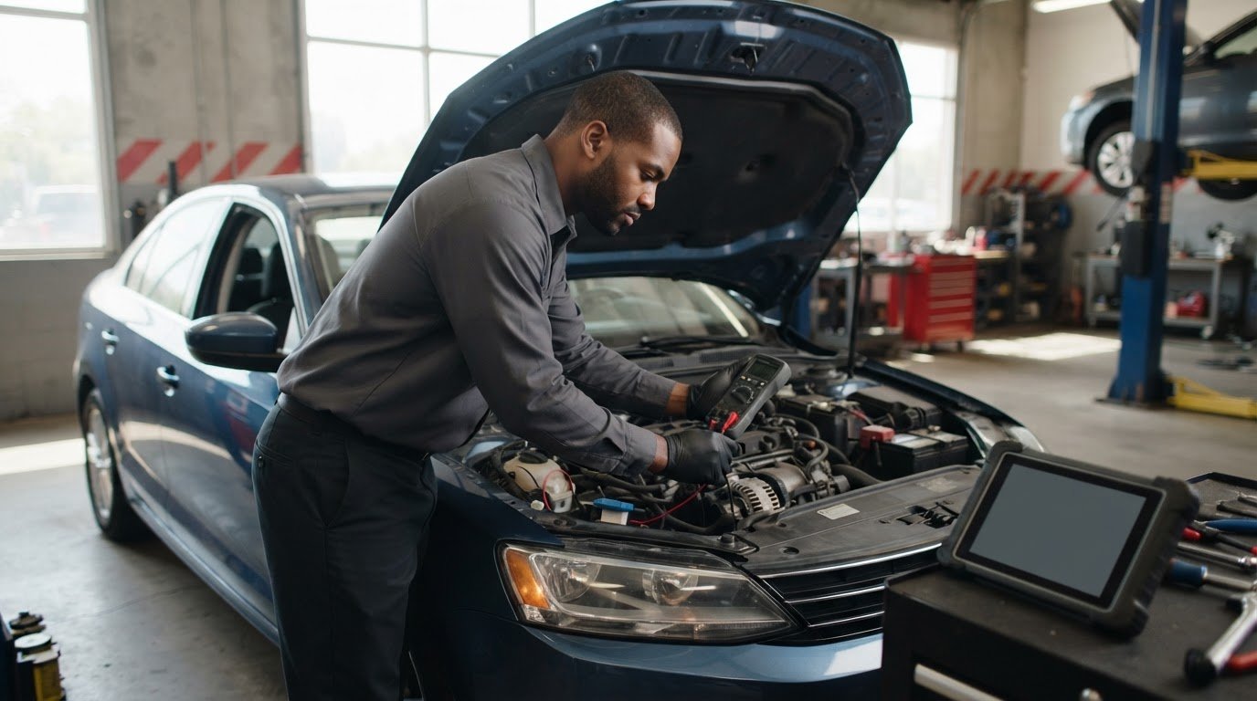 Car electrical troubleshooting in Houston for common faults