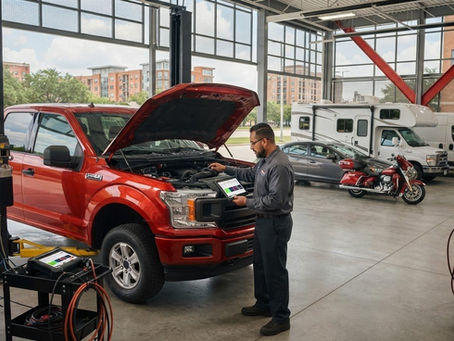 Pre-purchase car inspections in Houston for multiple vehicle types