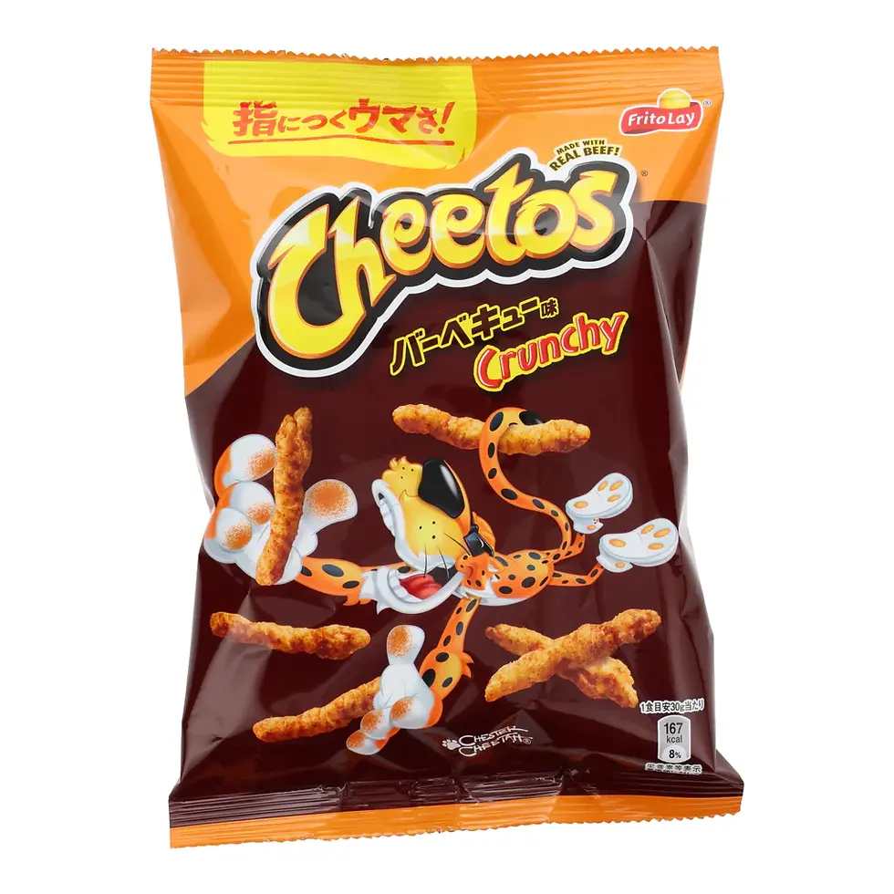 Cheetos Crunchy BBQ