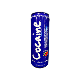 Cocaine Energy Drink Mixed Berry