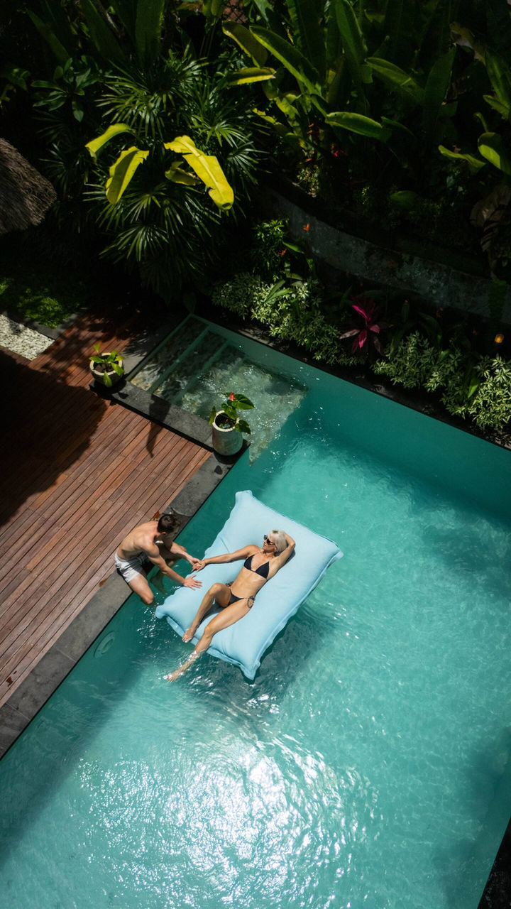 4-bedroom house for family in Ubud