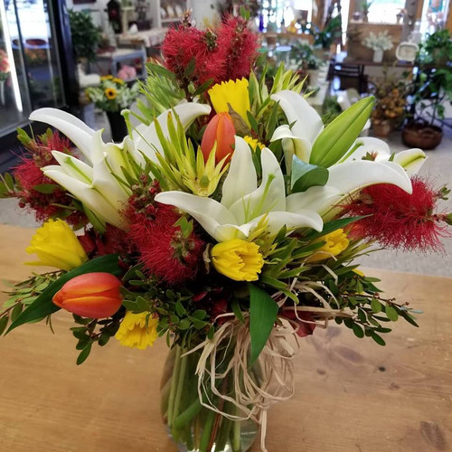 Large Vase Arrangement Mysite