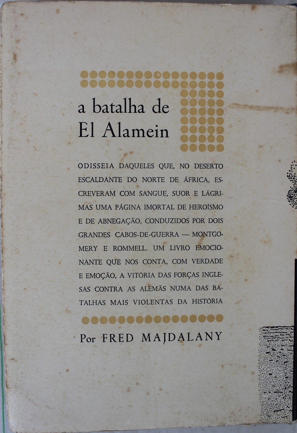 Miniatura: A Batalha De El Alamein