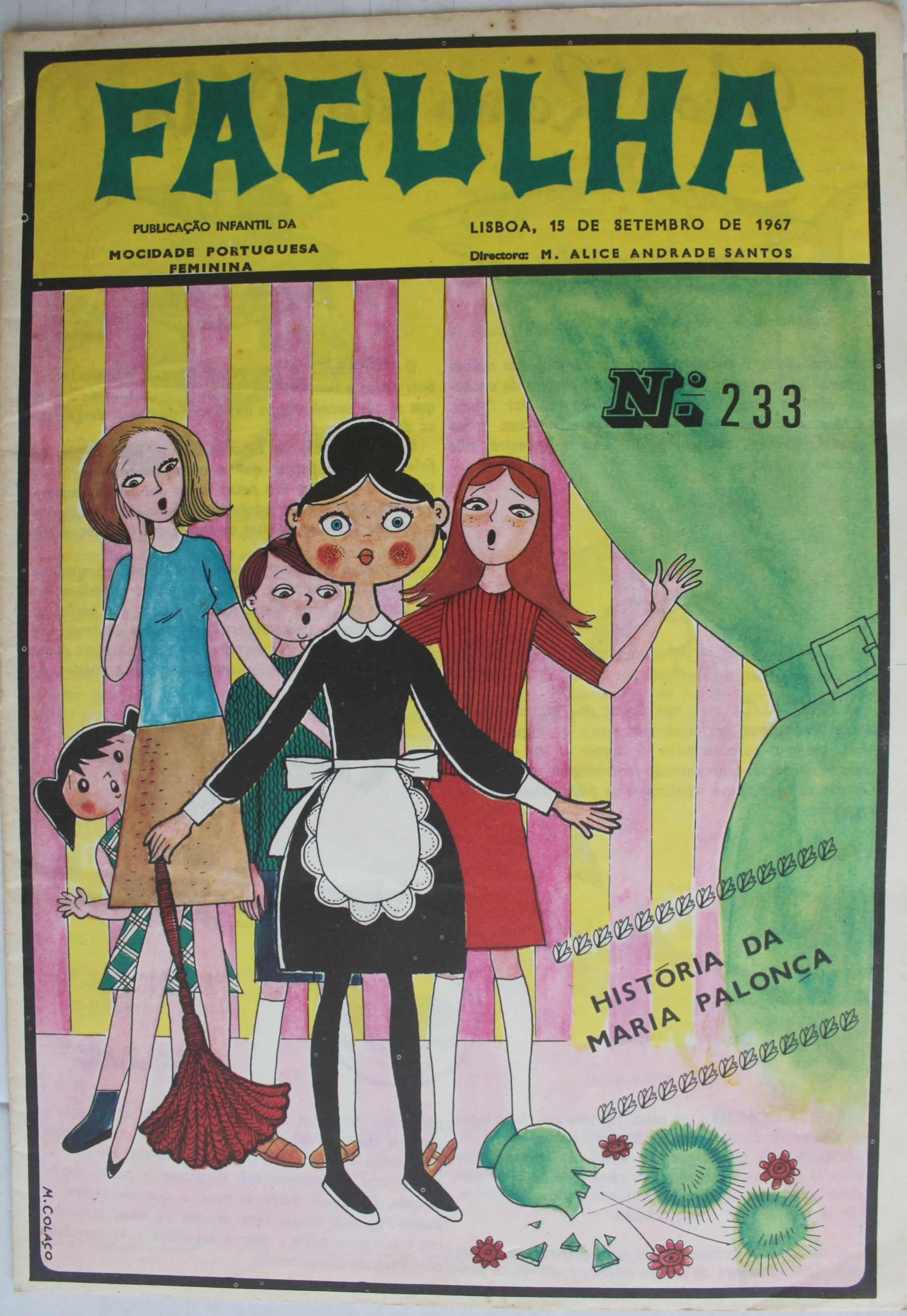 Fagulha: Mocidade Portuguesa Feminina