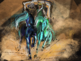 Horse race in Nolmyra, DnD