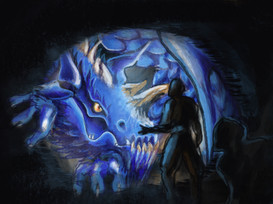 Meeting the Blue Dragon, DnD