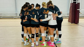 USC Salkehatchie Volleyball Falls in a Hard-Fought Battle Against USC Union