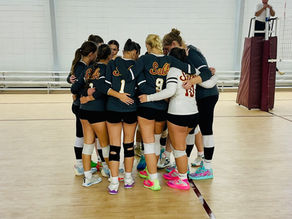 USC Salkehatchie Volleyball Falls in a Hard-Fought Battle Against USC Union