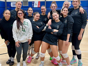 Salkehatchie Volleyball Team Shows Grit and Progress in Tough Matchup