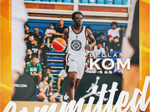 Kom Signs Letter of Intent for Salk Basketball