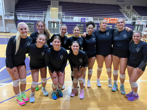 Salkehatchie Volleyball Sweeps Paine College 3-0