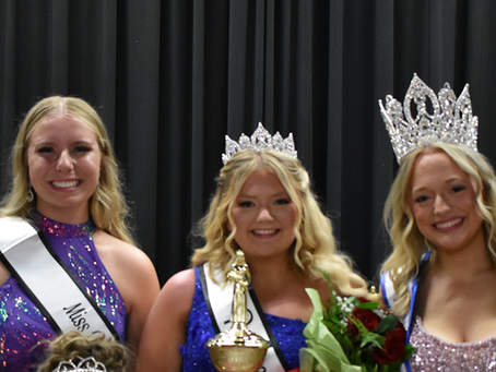 Nevaeh Witt crowned Miss Scott County Fair Queen 2025; other royalty crowned