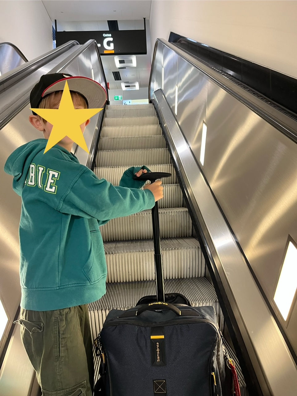 On the road again
