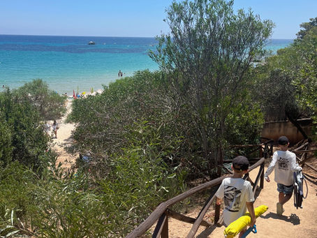 Our Family Summer Trip to Sardinia