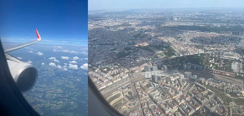Returning to Vienna is always great