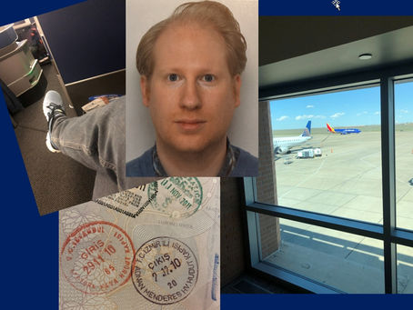 Traveling and sharing what I’ve learned through the lens of leadership.