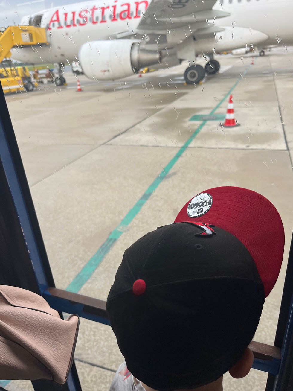 It's always intersting at the airport