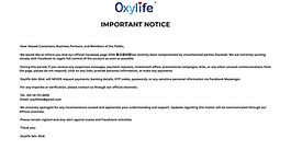 Security Incident Notice