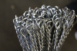 Galvanized Single Loop Bale Ties