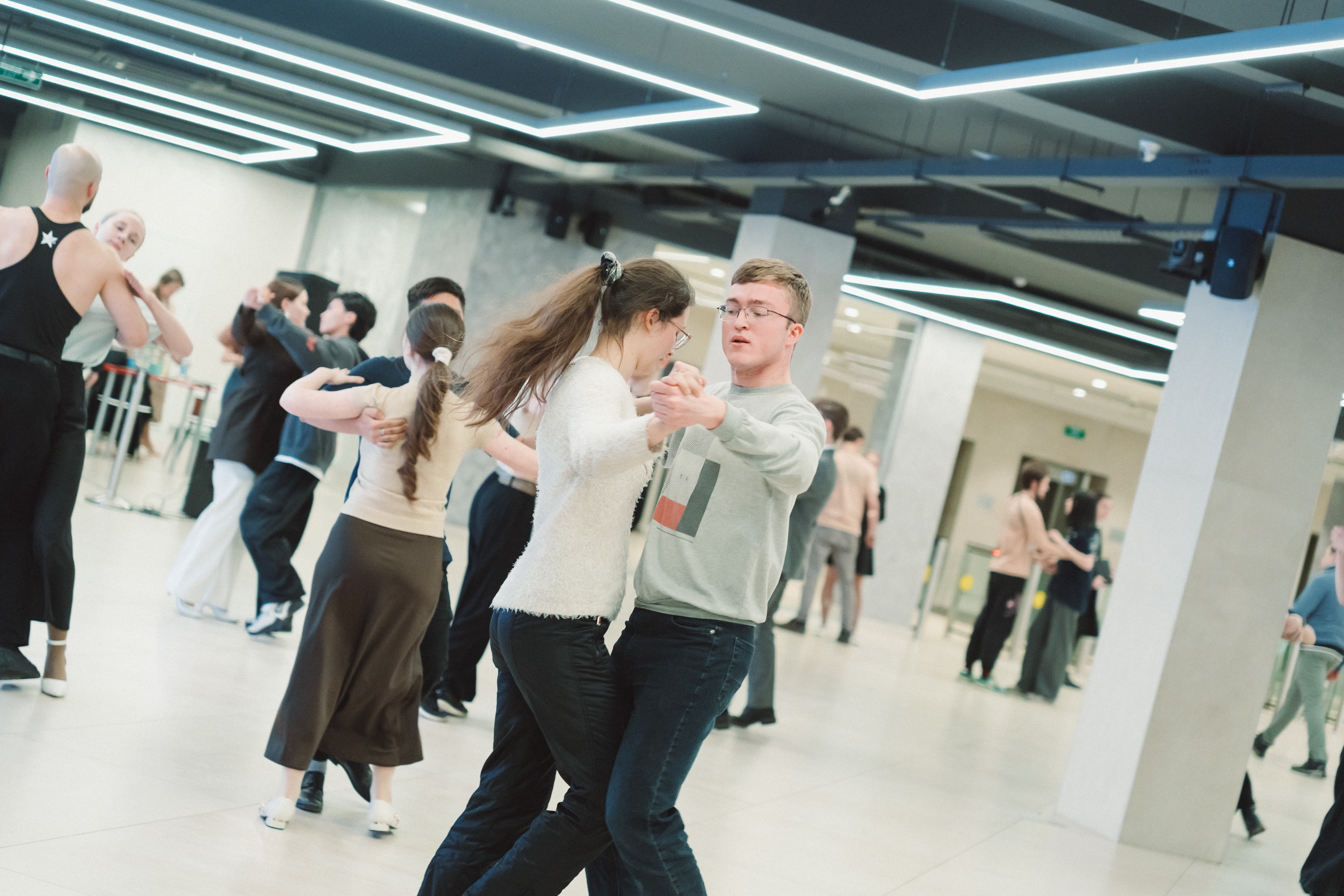 Spring Ball atmosphere