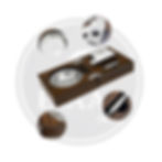 Portable and Foldable Cigar Set