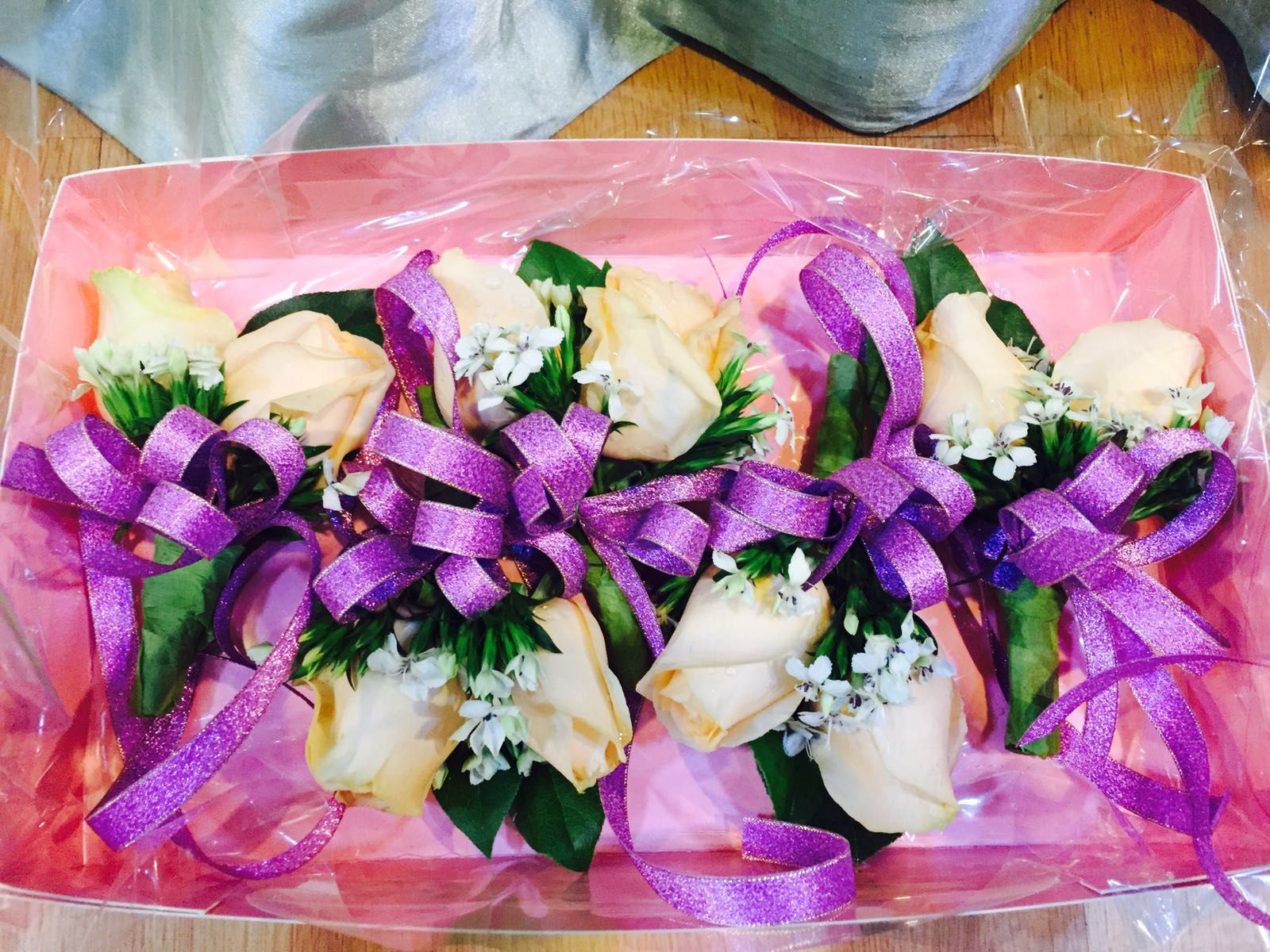 Faabatjyun 花不完 手腕花 襟花 結婚系列