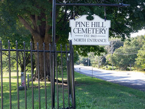 Cancelled - Picnic at Rush's Pine Hill Cemetery, Sat., Oct. 14 noon - 1 pm