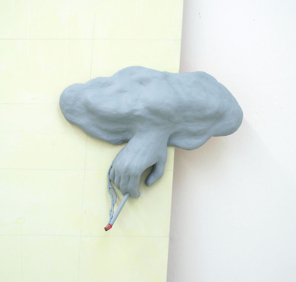 Massimiliano Gottardi "Light me and enlighten, Mr. Descartes" - Detail