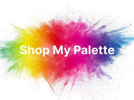 Shop My Palette: "Doing Something I Love Makes All the Difference"