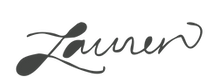 Life of Lauren Logo