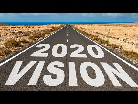 The New Year 2020 and 2020 Vision