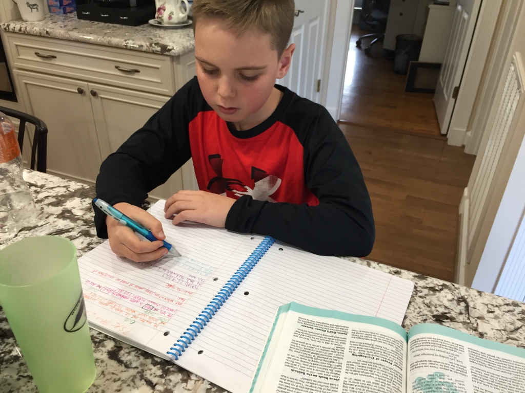 Bible Mapping – 2017