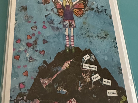 She Conquers Fear with Love