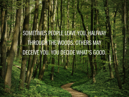 Should we bake a cake or bring a shovel?