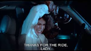Thanks for the Ride, Lady