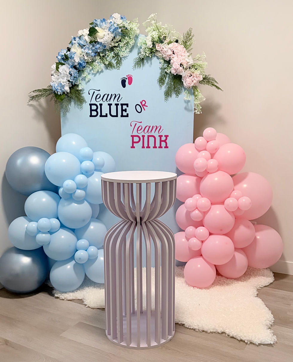 Baby Shower and Gender Reveal in Airdrie and Calgary