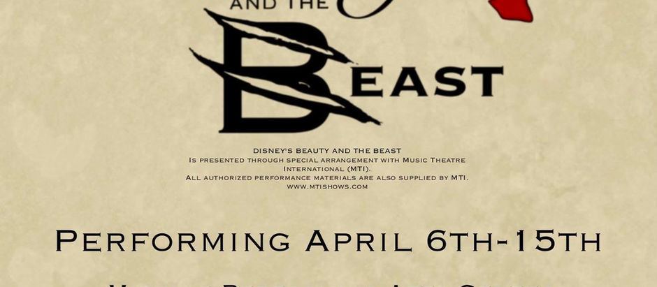 Step into the Enchanting World of 'Beauty and the Beast' with West Jordan Youth Theater!