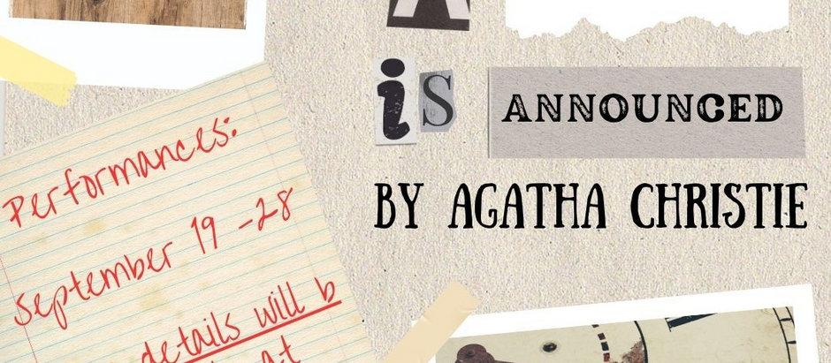 "A Murder Is Announced" by The Sugar Factory Playhouse