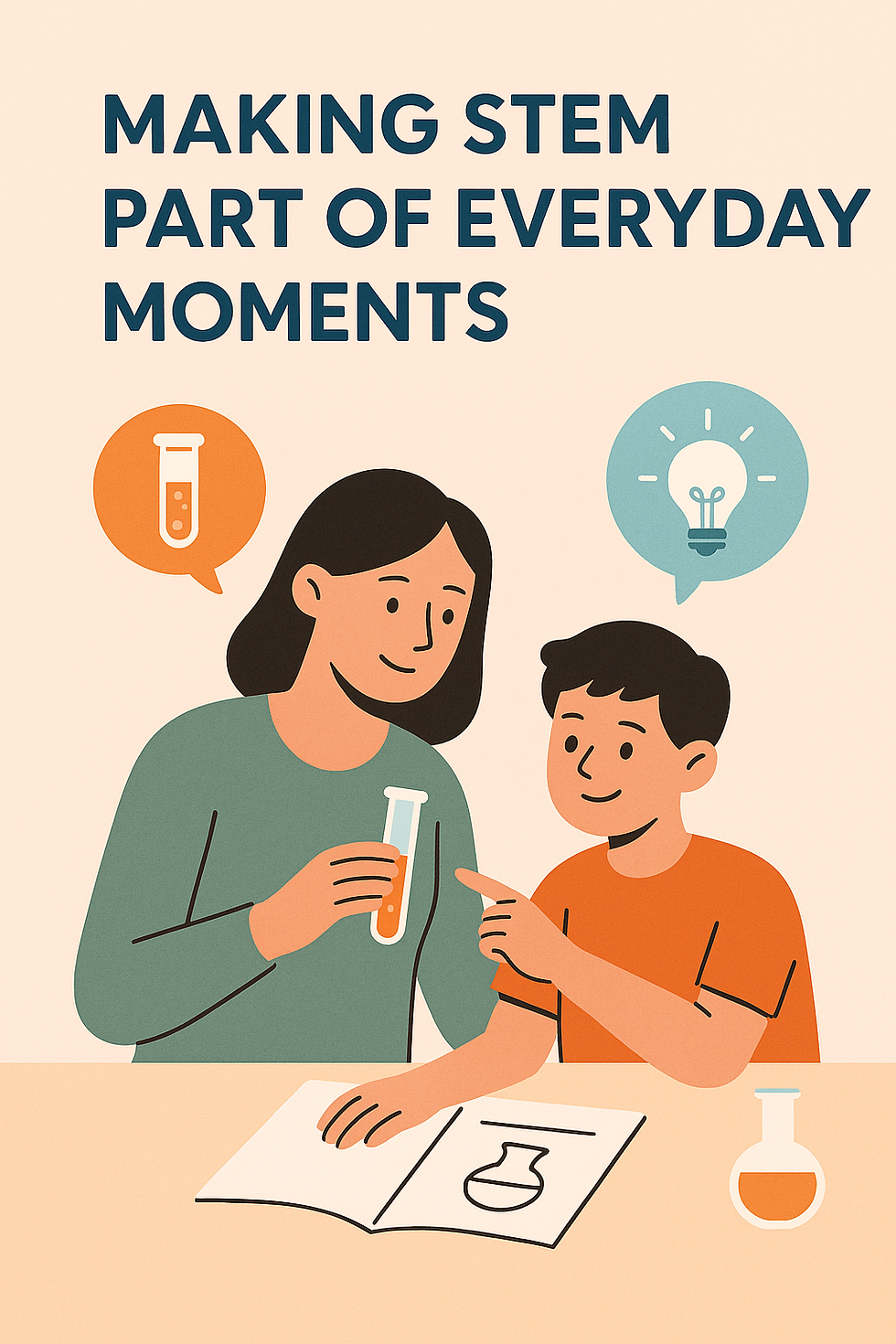 Encouraging STEM at Home for Families with Curious Kids